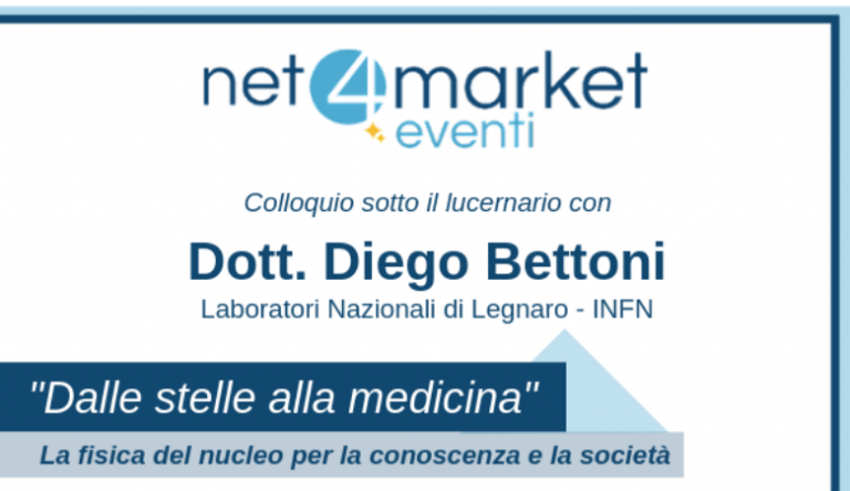 Colloquio sotto il lucernario: “Dalle stelle alla medicina”