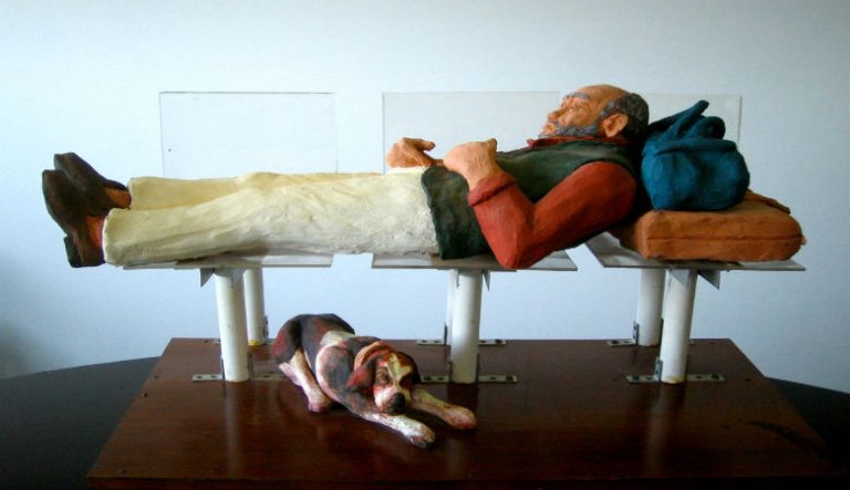 Inaugurazione mostra Paolo Cristiani