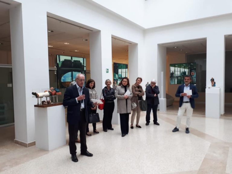 Inaugurata la mostra Attese di Paolo Cristiani